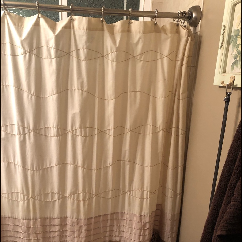Shower curtain